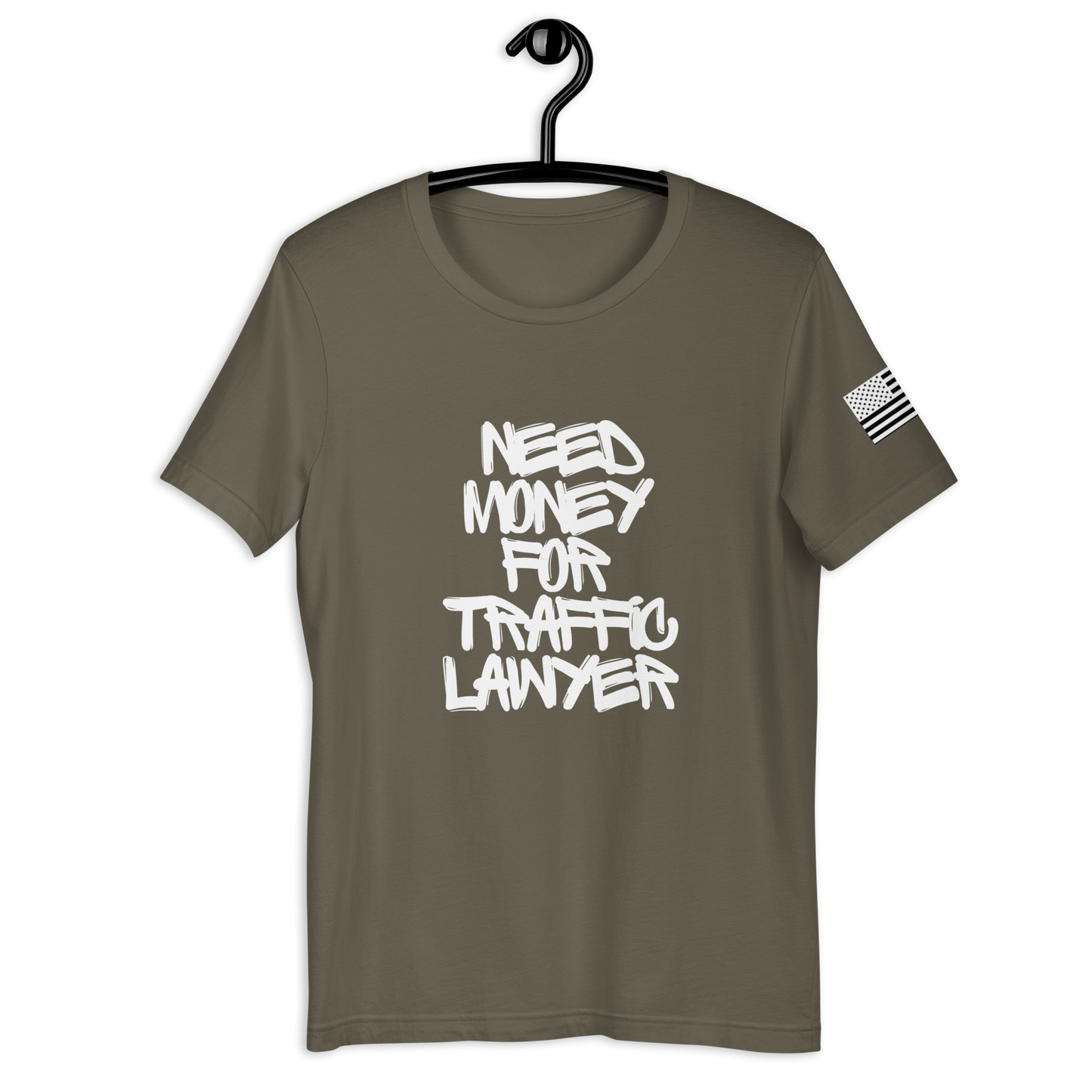 Need $ For Traffic Lawyer Unisex t-shirt