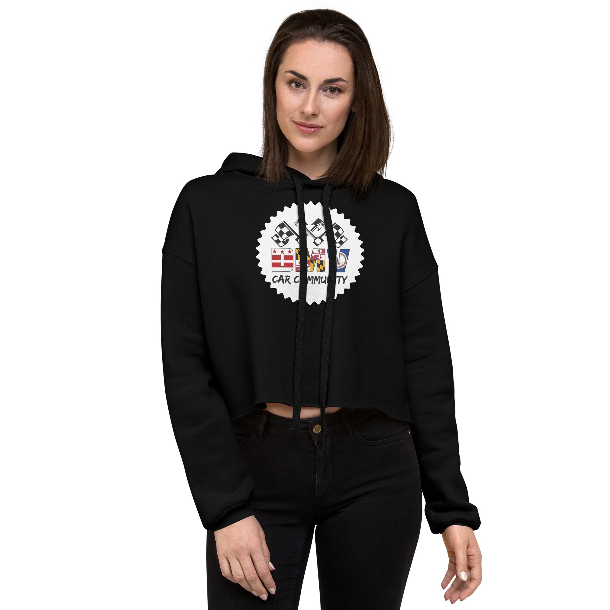 Crop Hoodie – DMV CAR COMMUNITY